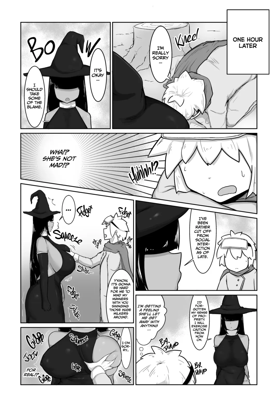 [Fujoujoshi] Pound Town with the New Party Member Fhentai - Page 7