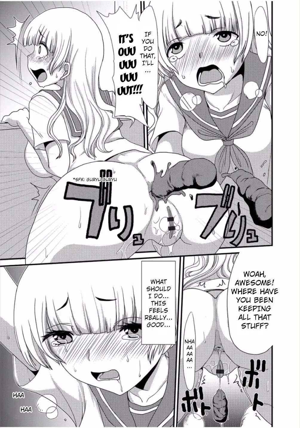 [Aruza Ryuuto] Sore wa Jugyouchuu ni... | During the Class Fhentai - Page 11