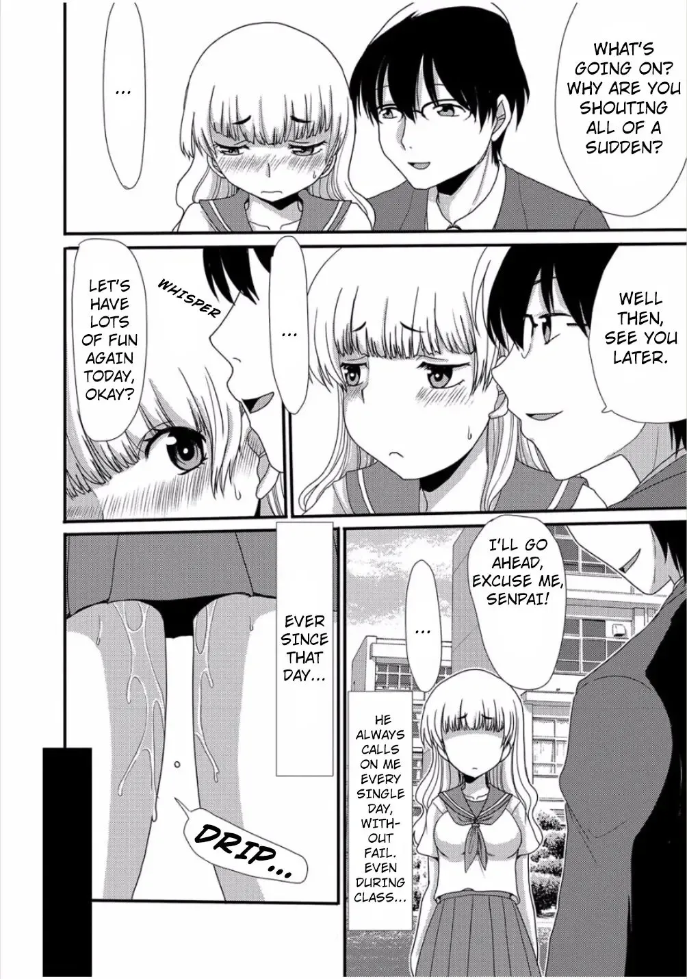 [Aruza Ryuuto] Sore wa Jugyouchuu ni... | During the Class Fhentai - Page 2