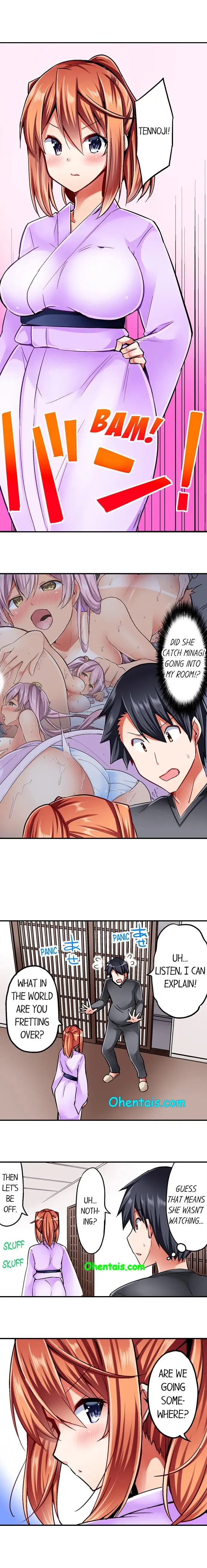 [Yuuki Hb] Cowgirl's Riding-Position Makes Me Cum | Jouba Joshi ni Kijouraretai tsu! Ch. 22-24 Fhentai.net - Page 3