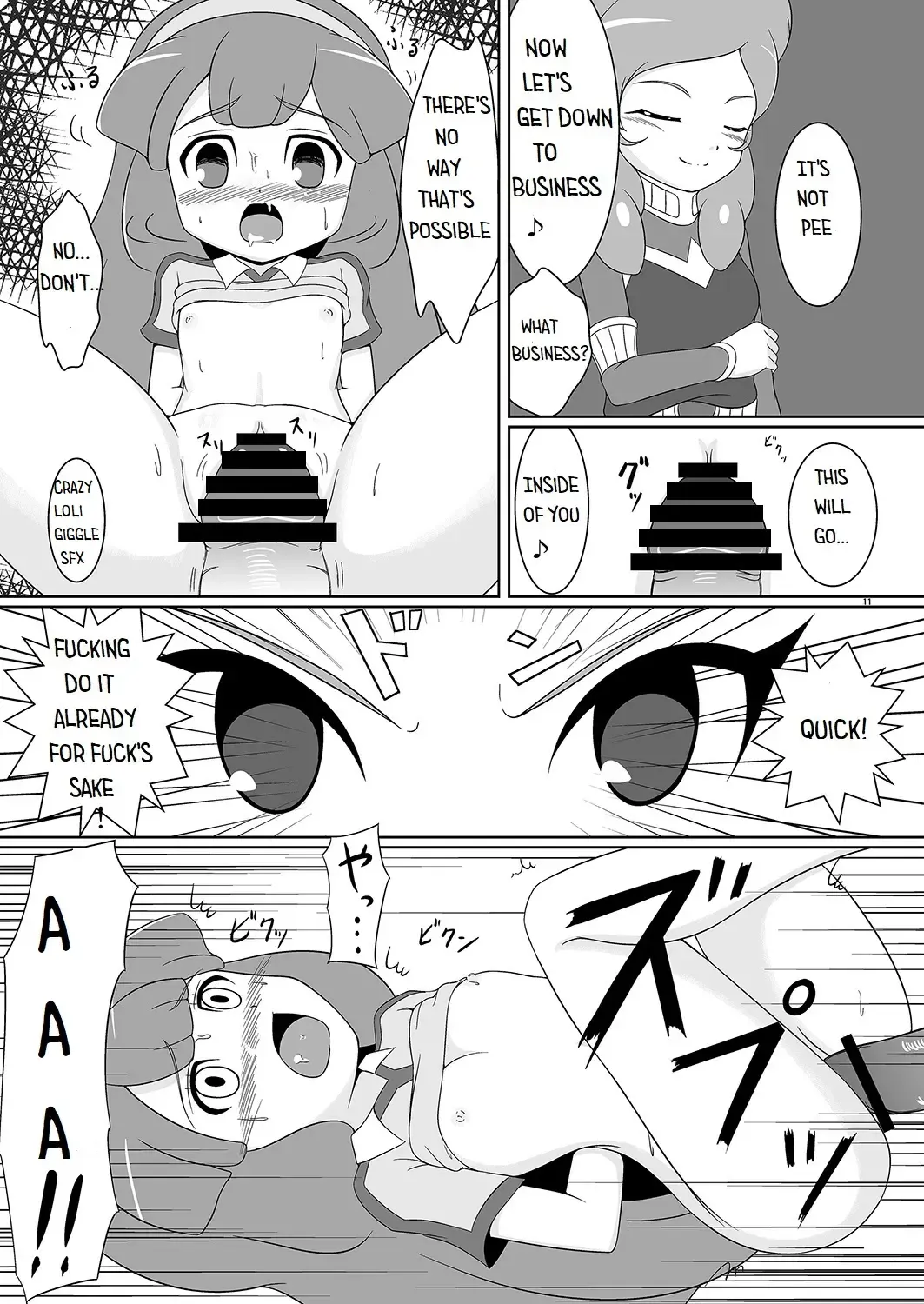[Tkp] Beta Beta Kinago Mochi Fhentai - Page 10
