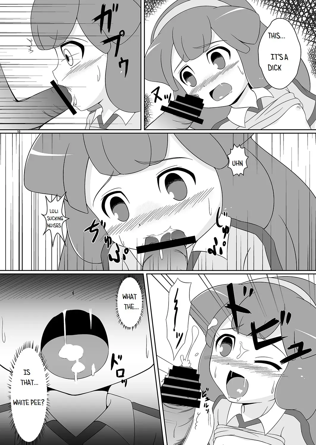 [Tkp] Beta Beta Kinago Mochi Fhentai - Page 9