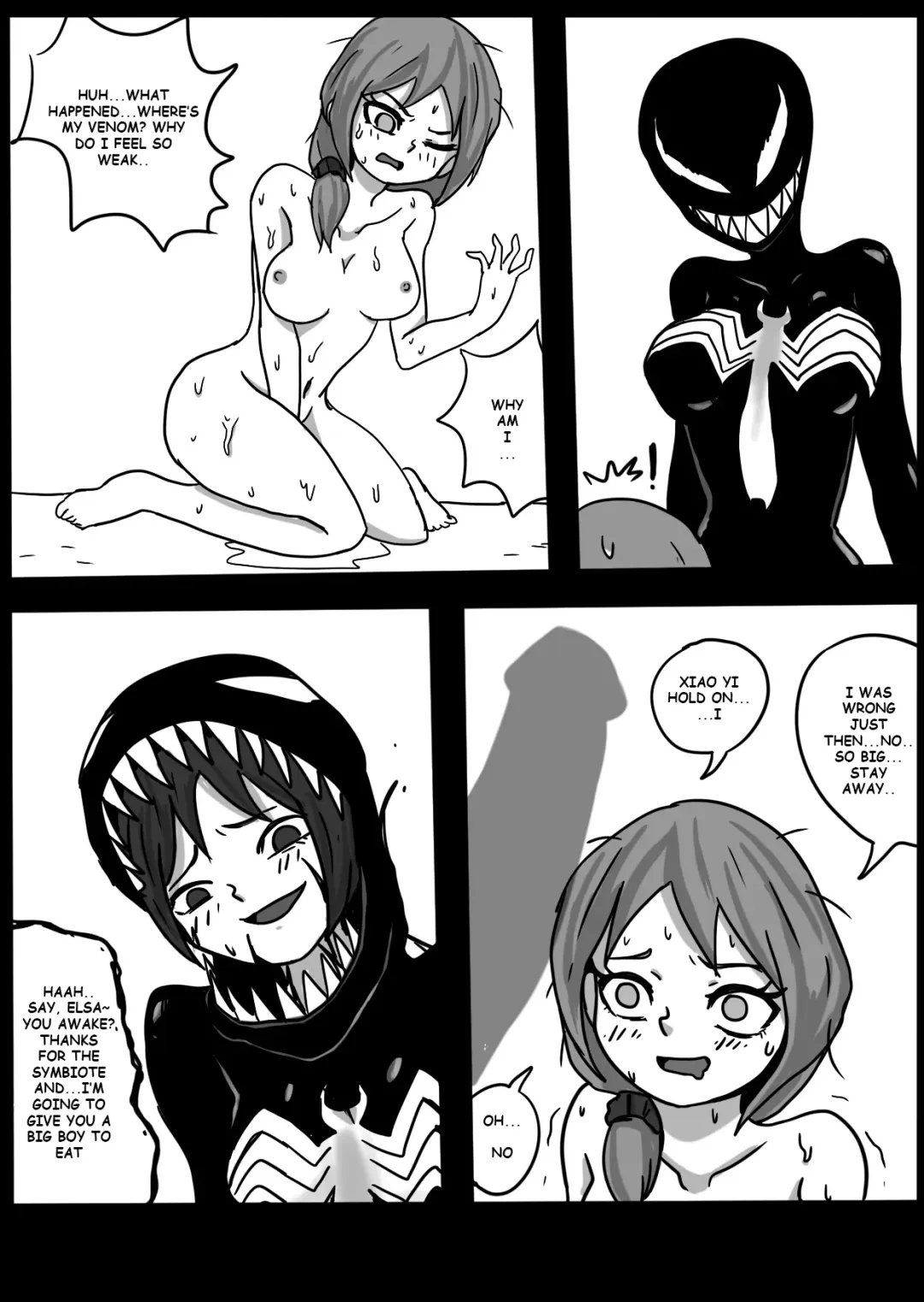 [Blackftos] Venom Intrusion II Fhentai.net - Page 13