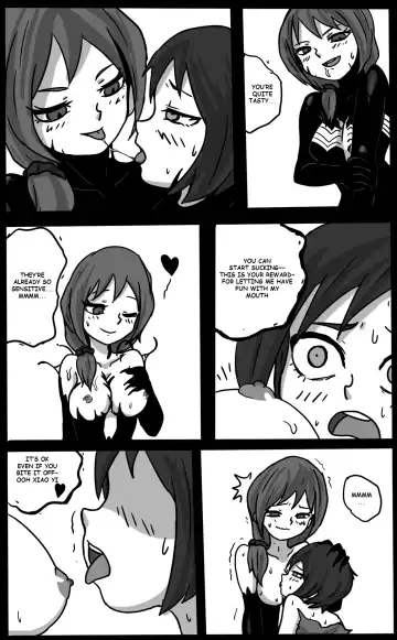 [Blackftos] Venom Intrusion II Fhentai.net - Page 8