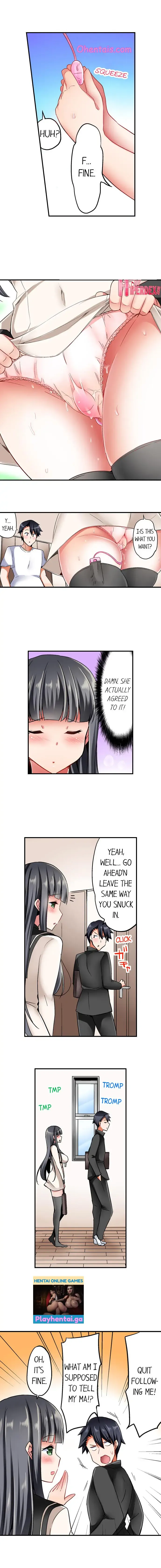 [Yuuki Hb] Cowgirl's Riding-Position Makes Me Cum | Jouba Joshi ni Kijouraretai tsu! Ch. 28-30 Fhentai - Page 12