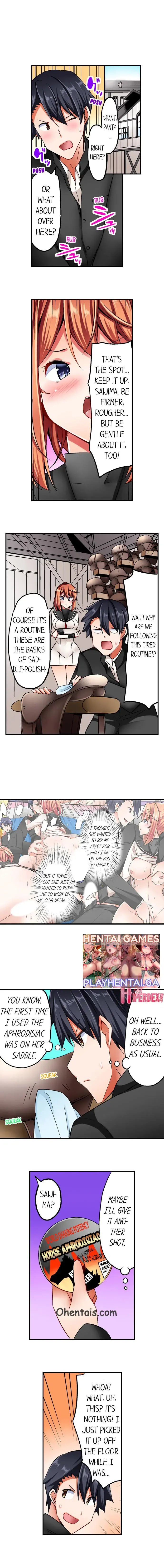 [Yuuki Hb] Cowgirl's Riding-Position Makes Me Cum | Jouba Joshi ni Kijouraretai tsu! Ch. 28-30 Fhentai - Page 18