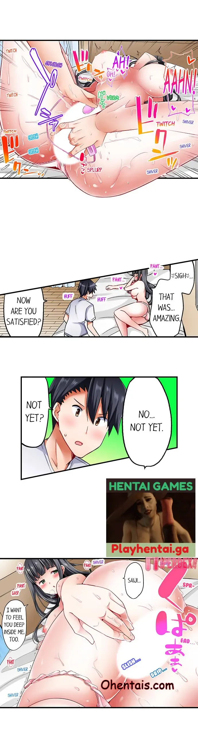 [Yuuki Hb] Cowgirl's Riding-Position Makes Me Cum | Jouba Joshi ni Kijouraretai tsu! Ch. 28-30 Fhentai - Page 8