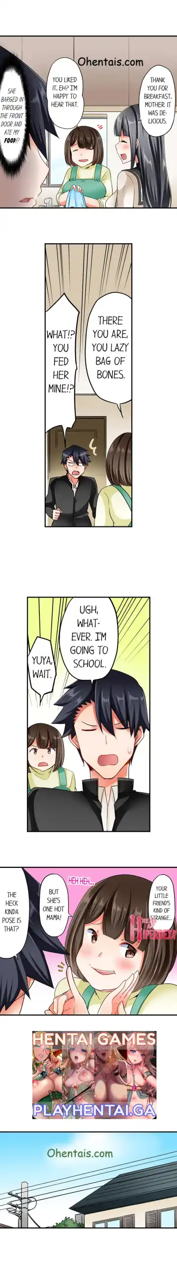 [Yuuki Hb] Cowgirl's Riding-Position Makes Me Cum | Jouba Joshi ni Kijouraretai tsu! Ch. 28-30 Fhentai - Page 13