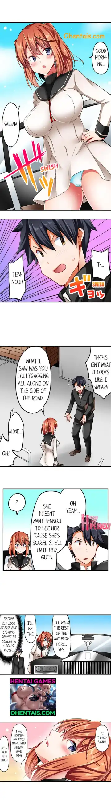 [Yuuki Hb] Cowgirl's Riding-Position Makes Me Cum | Jouba Joshi ni Kijouraretai tsu! Ch. 28-30 Fhentai - Page 17