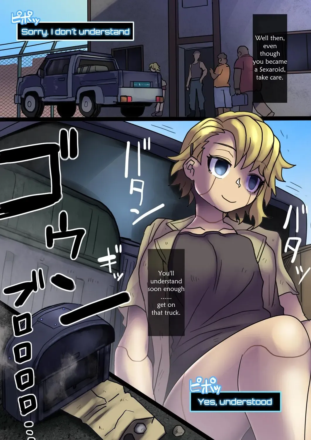 [581] 100 Man-doru no Kikai Ningyo | The Million Dollar Mechanical Doll Fhentai - Page 8