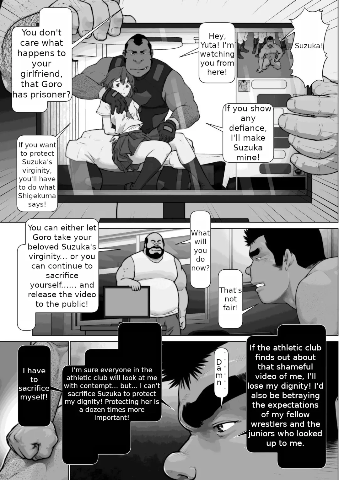 [Kai Makoto] Slave dog domination 22b Fhentai - Page 19