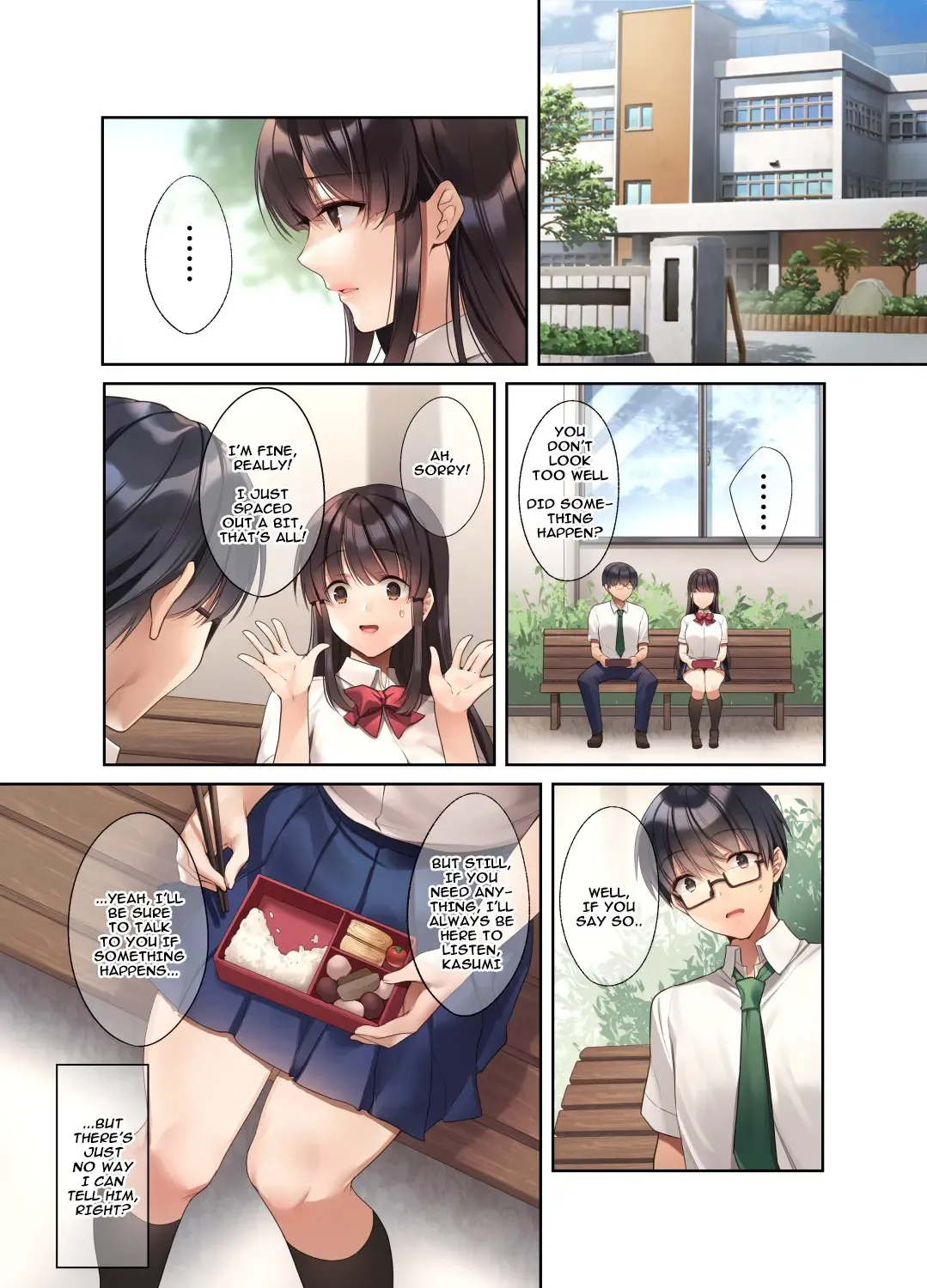 [Kurumi Moka] Kuzuresaru Nichijou -Seishori Dougu to Natta Kanojo- Ch. 1-2 Fhentai.net - Page 40