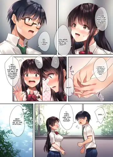 [Kurumi Moka] Kuzuresaru Nichijou -Seishori Dougu to Natta Kanojo- Ch. 1-2 Fhentai.net - Page 9