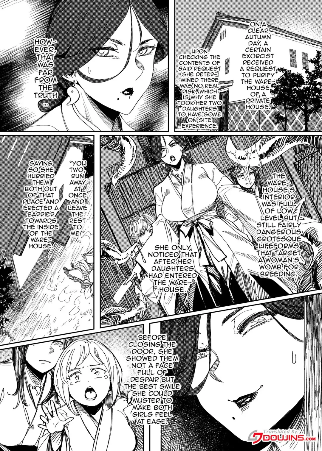 [Allegro] Igyou Koubi Kairaku Jigoku | A Strange Hell Of Sexual Pleasure Fhentai - Page 3