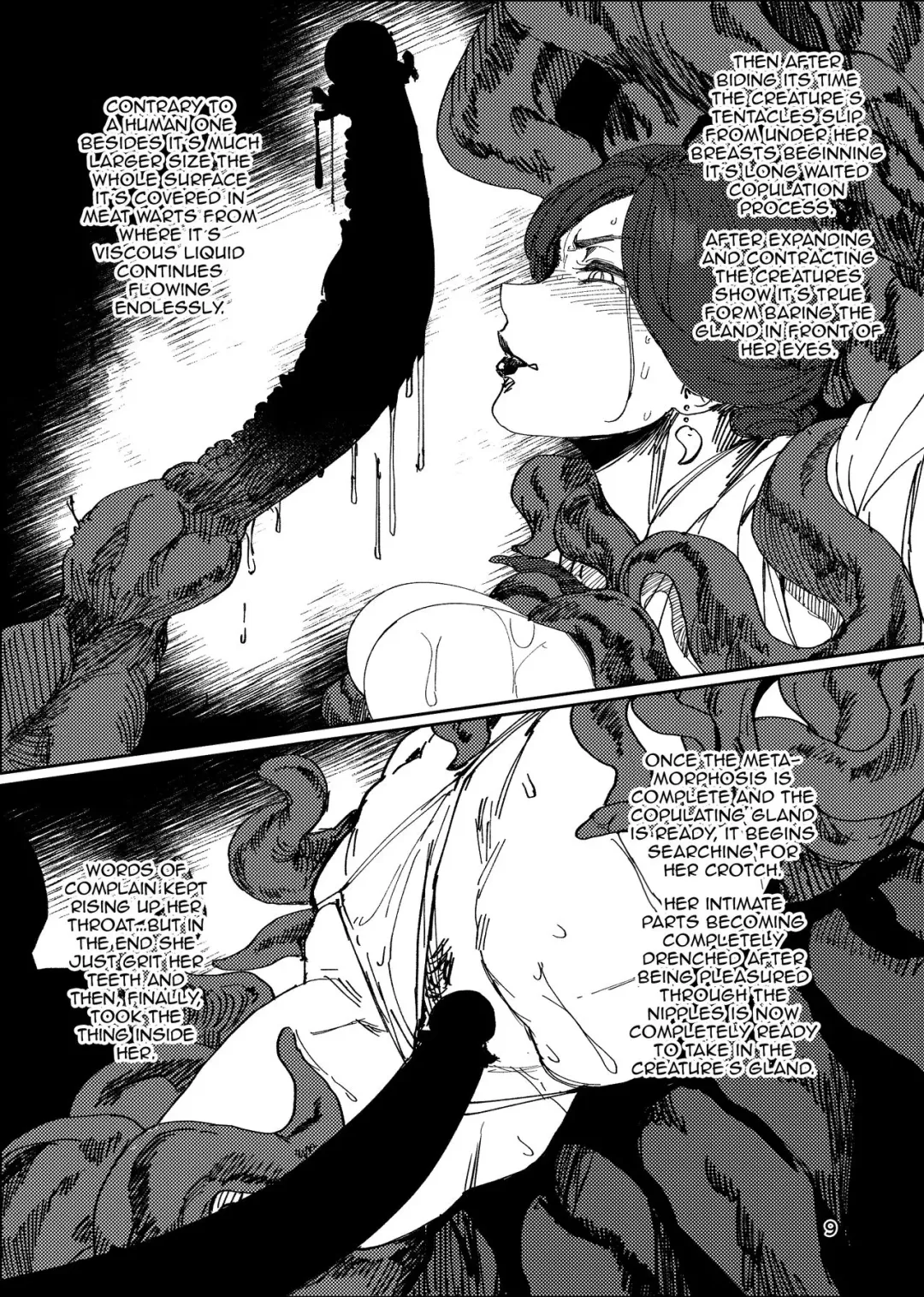 [Allegro] Igyou Koubi Kairaku Jigoku | A Strange Hell Of Sexual Pleasure Fhentai - Page 8