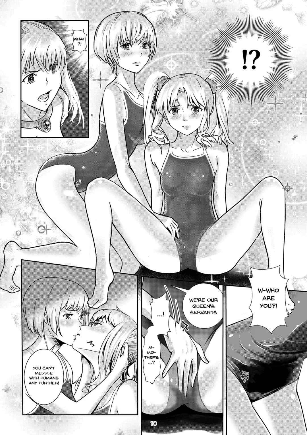 [Shiratama] Seigun no Tami Freejia - Kakusei no Yuuwaku | Holy Warrior Freejia's Awakening Temptations Fhentai - Page 17