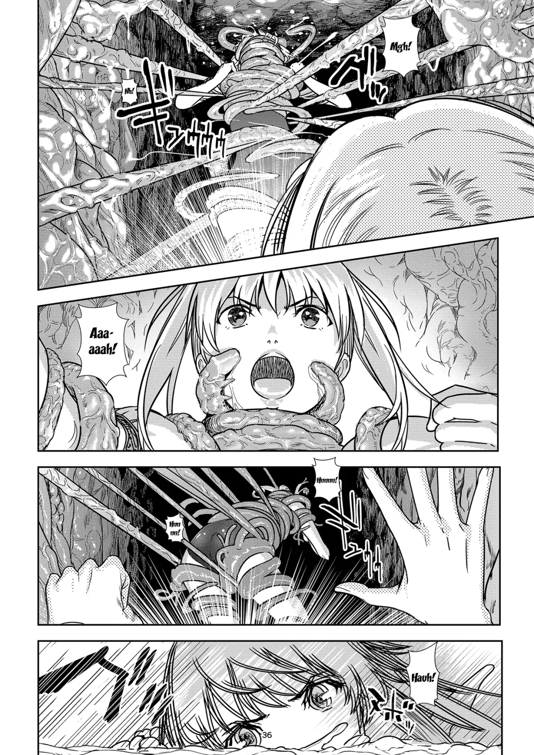 [Shiratama] Seigun no Tami Freejia - Kakusei no Yuuwaku | Holy Warrior Freejia's Awakening Temptations Fhentai - Page 35