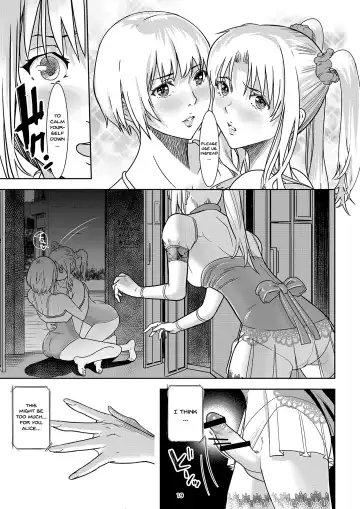 [Shiratama] Seigun no Tami Freejia - Kakusei no Yuuwaku | Holy Warrior Freejia's Awakening Temptations Fhentai.net - Page 18