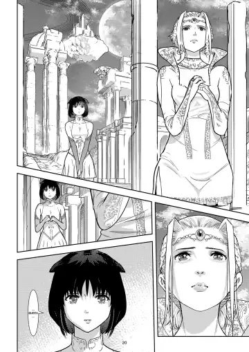 [Shiratama] Seigun no Tami Freejia - Kakusei no Yuuwaku | Holy Warrior Freejia's Awakening Temptations Fhentai.net - Page 19