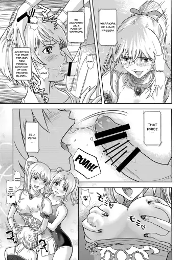 [Shiratama] Seigun no Tami Freejia - Kakusei no Yuuwaku | Holy Warrior Freejia's Awakening Temptations Fhentai.net - Page 22