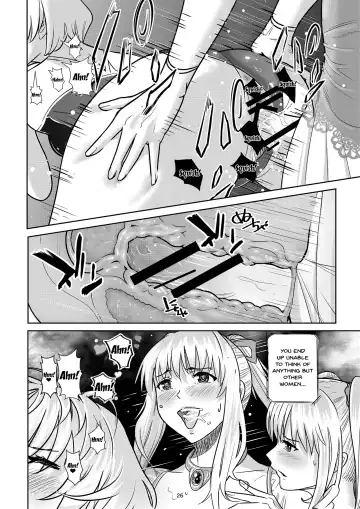 [Shiratama] Seigun no Tami Freejia - Kakusei no Yuuwaku | Holy Warrior Freejia's Awakening Temptations Fhentai.net - Page 25