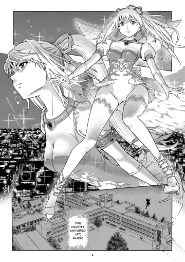 [Shiratama] Seigun no Tami Freejia - Kakusei no Yuuwaku | Holy Warrior Freejia's Awakening Temptations Fhentai.net - Page 3