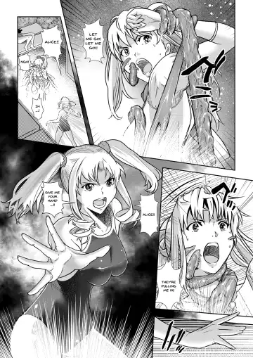 [Shiratama] Seigun no Tami Freejia - Kakusei no Yuuwaku | Holy Warrior Freejia's Awakening Temptations Fhentai.net - Page 33