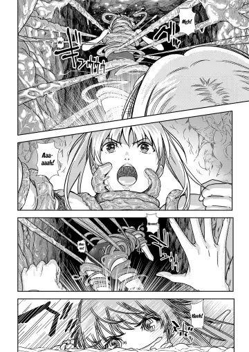 [Shiratama] Seigun no Tami Freejia - Kakusei no Yuuwaku | Holy Warrior Freejia's Awakening Temptations Fhentai.net - Page 35