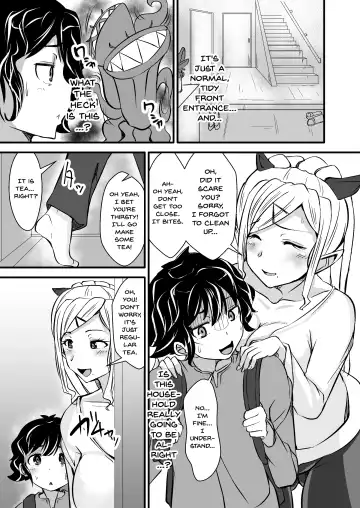 [Yottan] Ishukan Homestay ~Elf Oyako to no Amaai Seikatsu~ | Inter-Species Homestay Fhentai - Page 5