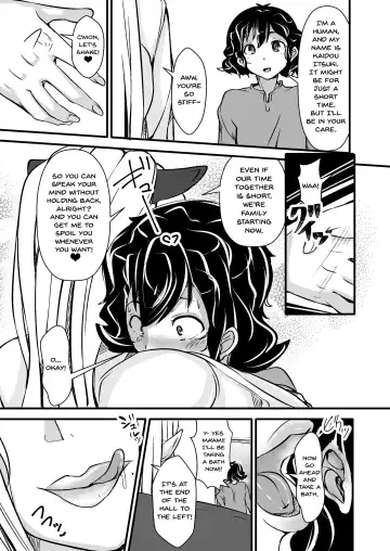 [Yottan] Ishukan Homestay ~Elf Oyako to no Amaai Seikatsu~ | Inter-Species Homestay Fhentai - Page 7