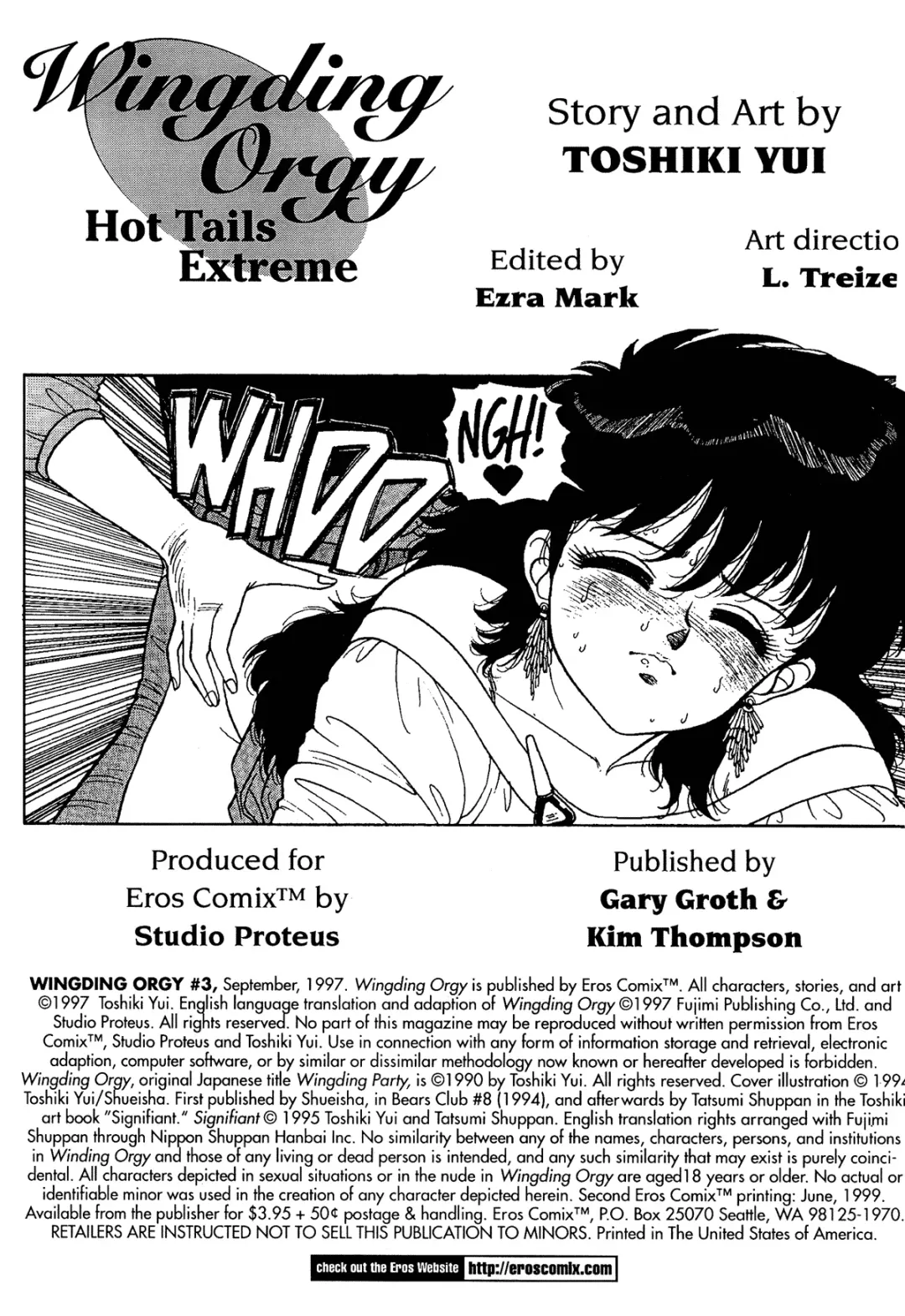 [Yui Toshiki] Wingding Orgy: Hot Tails Extreme #3 Fhentai - Page 2