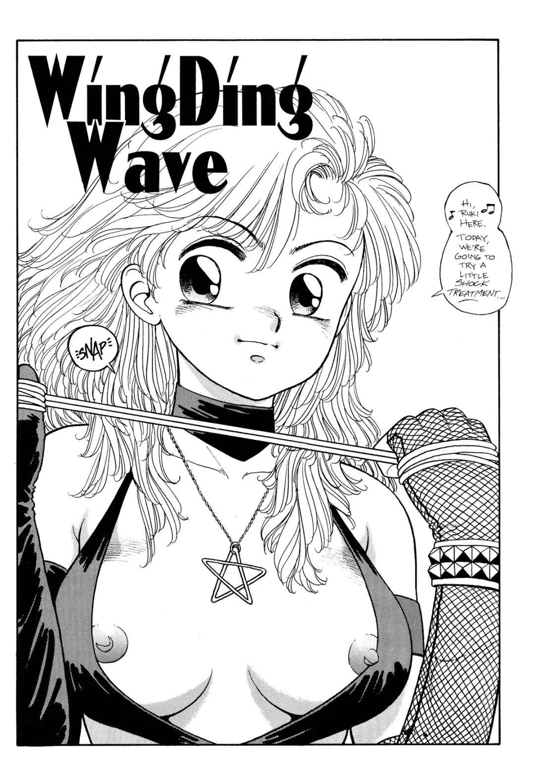 [Yui Toshiki] Wingding Orgy: Hot Tails Extreme #3 Fhentai - Page 3