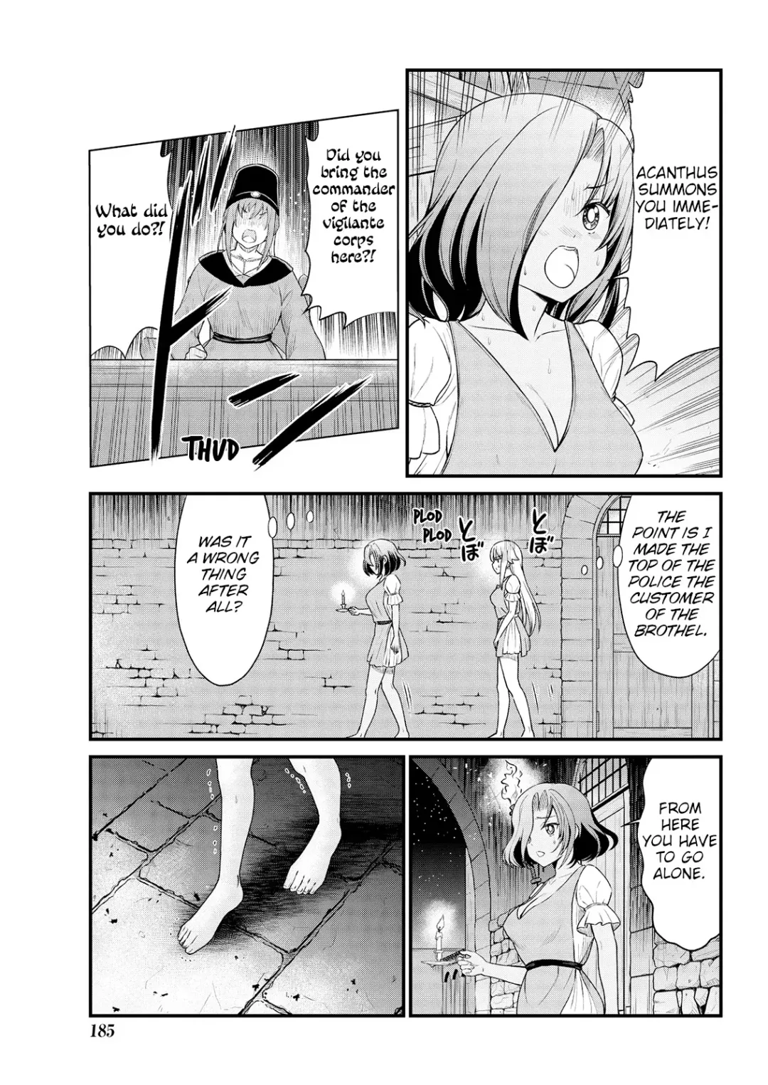 [Hinaki] Kukkorose no Himekishi to nari, Yuri Shoukan de Hataraku koto ni Narimashita. 6 | Becoming Princess Knight and Working at Yuri Brothel 6 Fhentai - Page 21