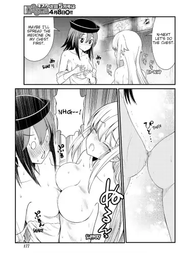 [Hinaki] Kukkorose no Himekishi to nari, Yuri Shoukan de Hataraku koto ni Narimashita. 6 | Becoming Princess Knight and Working at Yuri Brothel 6 Fhentai - Page 13