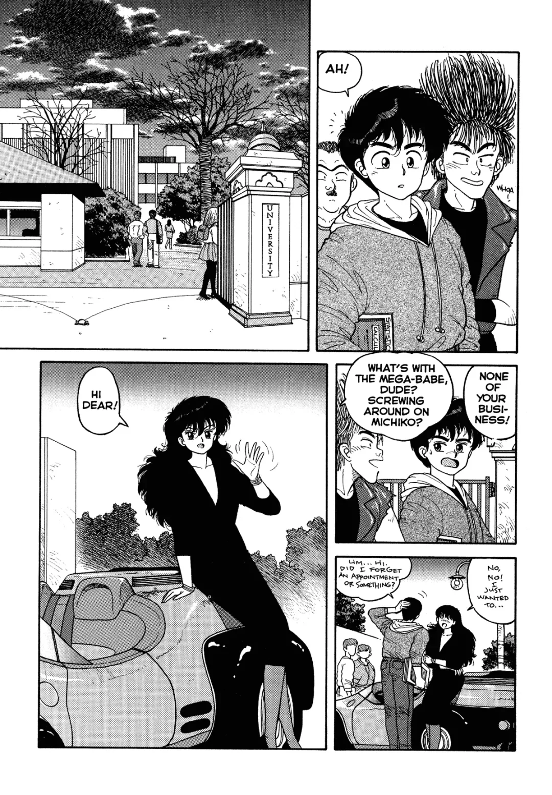 [Yui Toshiki] Wingding Orgy: Hot Tails Extreme #4 Fhentai - Page 6