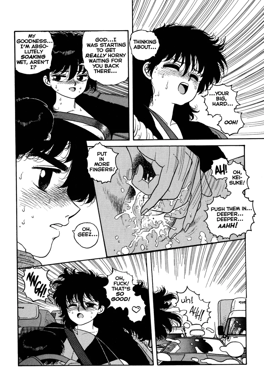 [Yui Toshiki] Wingding Orgy: Hot Tails Extreme #4 Fhentai - Page 9