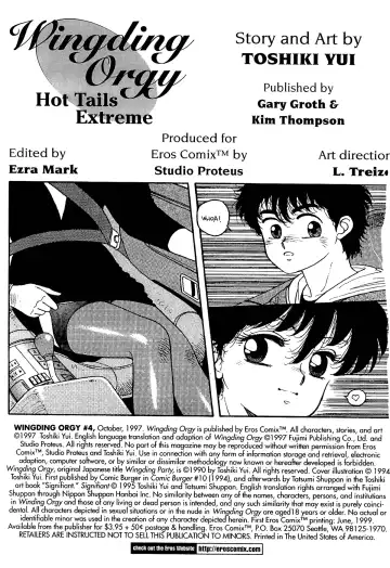 [Yui Toshiki] Wingding Orgy: Hot Tails Extreme #4 Fhentai - Page 2