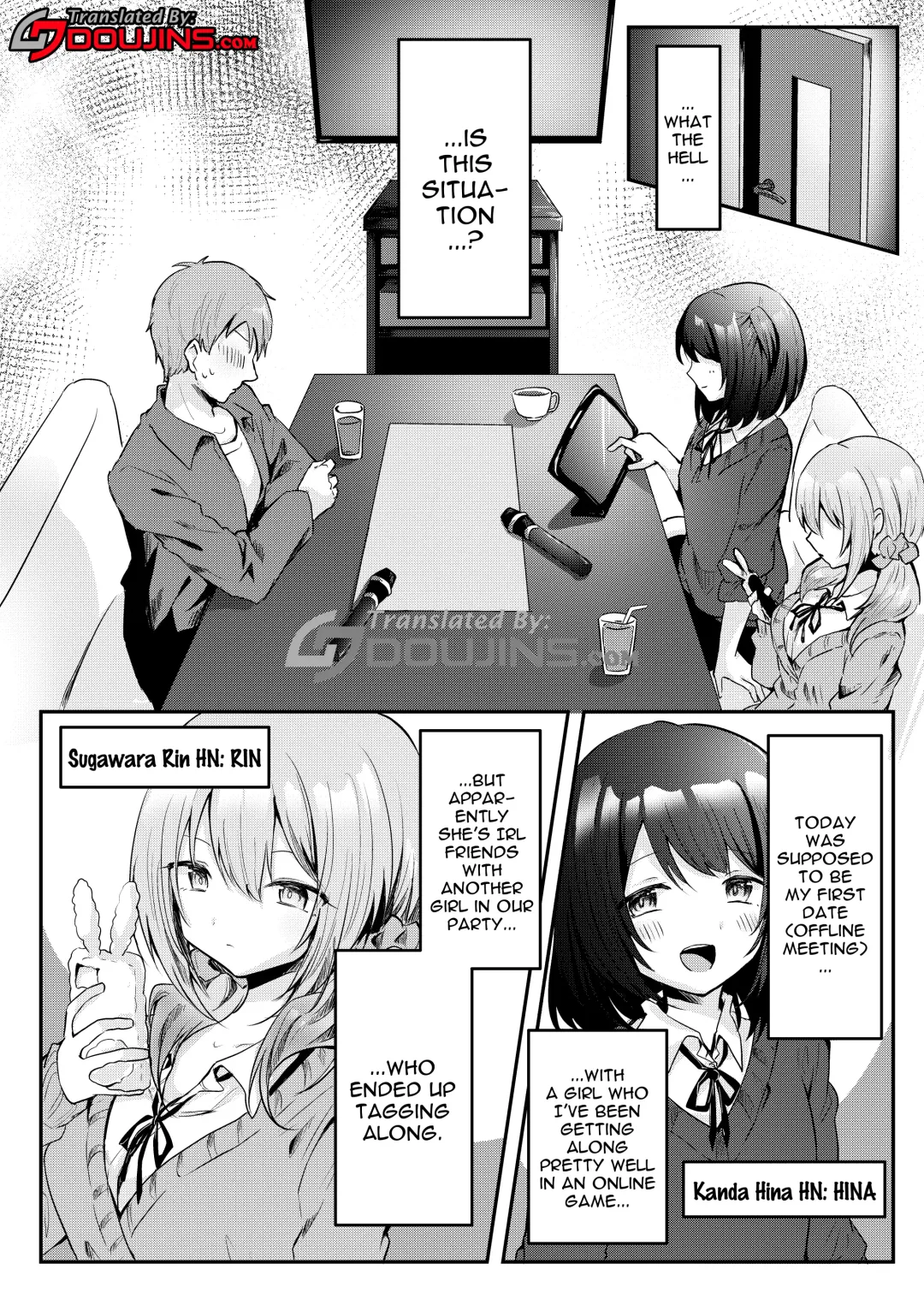 [Kishikino] Netoge de Shiriatta Suki na Ko no, Bitch na Onna Tomodachi ni Gyaku NTR sareru Hanashi | Doing Reverse NTR With The Bitch Gal Friend Of The Girl I'd Gotten Close To In An Online Game Fhentai.net - Page 2