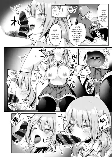 [Kishikino] Netoge de Shiriatta Suki na Ko no, Bitch na Onna Tomodachi ni Gyaku NTR sareru Hanashi | Doing Reverse NTR With The Bitch Gal Friend Of The Girl I'd Gotten Close To In An Online Game Fhentai.net - Page 11