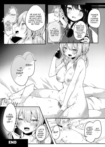 [Kishikino] Netoge de Shiriatta Suki na Ko no, Bitch na Onna Tomodachi ni Gyaku NTR sareru Hanashi | Doing Reverse NTR With The Bitch Gal Friend Of The Girl I'd Gotten Close To In An Online Game Fhentai.net - Page 20