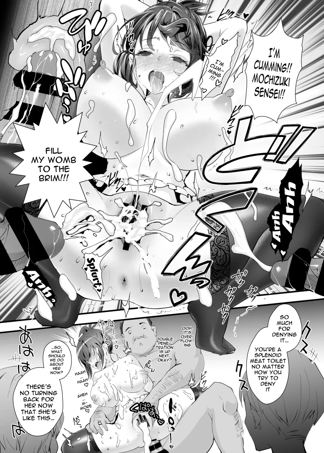 [Dondakei] Fukushuu!! Tenraku Gakuen no Nikubenki 3!! ~Jokyoushi Seisai Hen~ | Revenge!! The Slutty Princess Of The Fallen Academy!! 3 Fhentai - Page 23