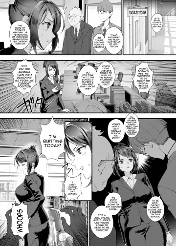 [Dondakei] Fukushuu!! Tenraku Gakuen no Nikubenki 3!! ~Jokyoushi Seisai Hen~ | Revenge!! The Slutty Princess Of The Fallen Academy!! 3 Fhentai.net - Page 3