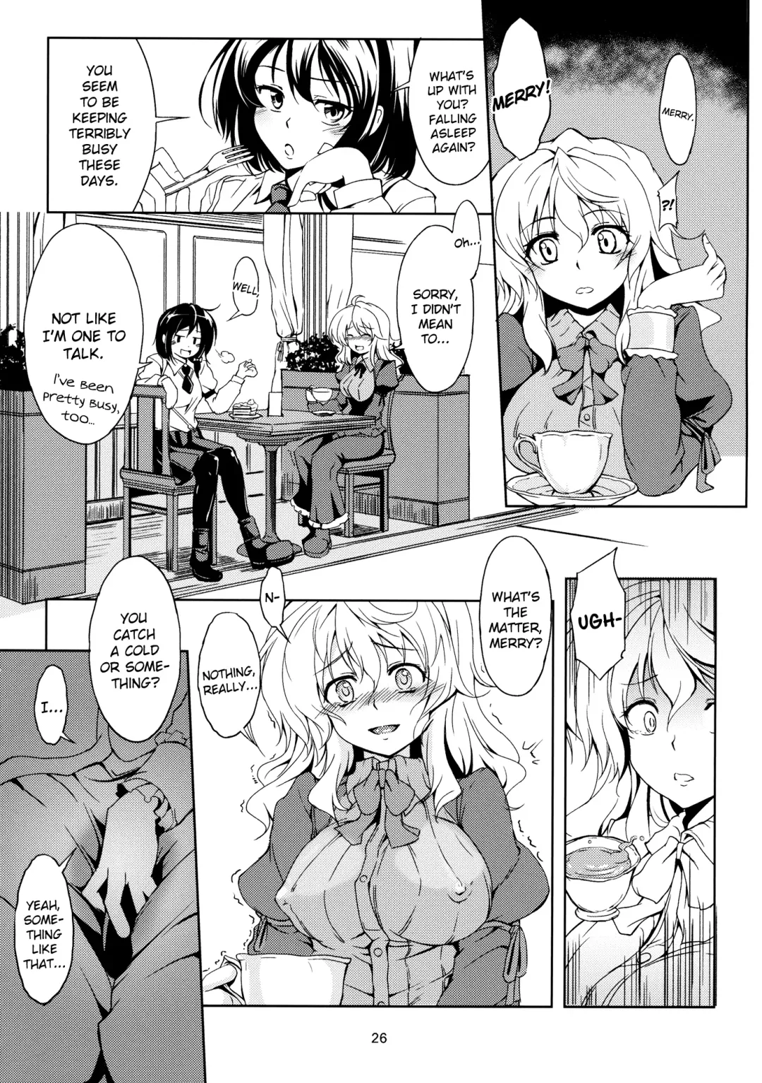 [Windart] Lunatic Banquet -Shoujo Indaroku- Fhentai.net - Page 28