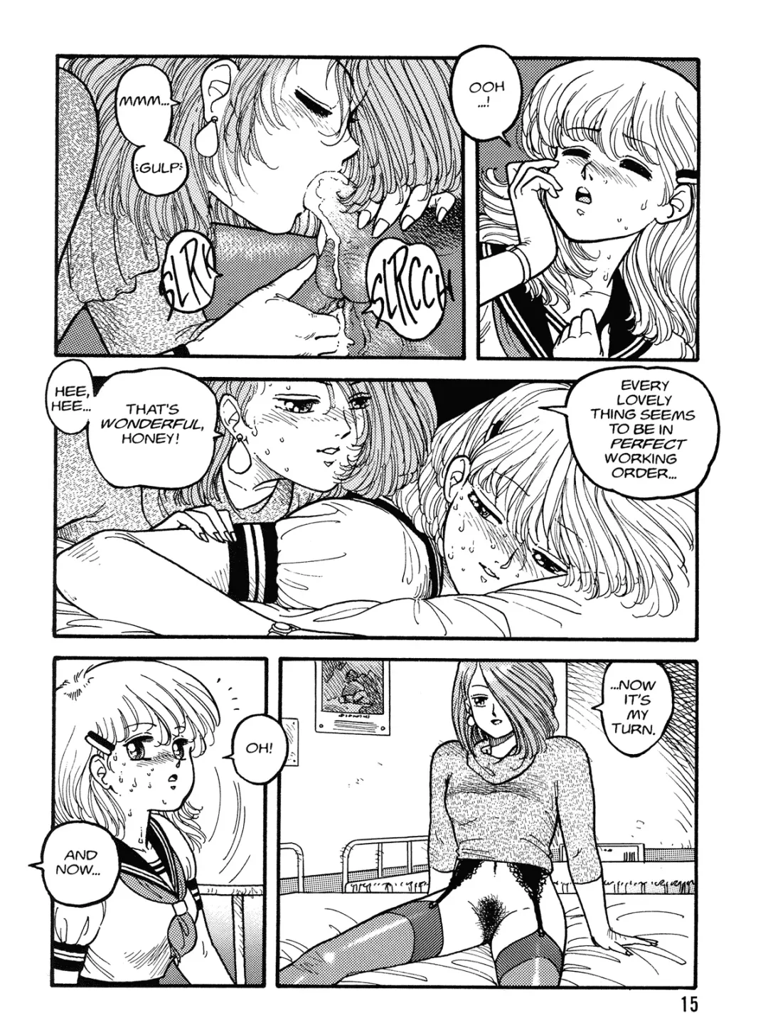 [Yui Toshiki] Hot Tails Volume #1 Fhentai.net - Page 13