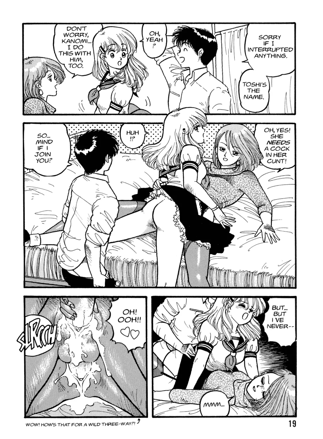 [Yui Toshiki] Hot Tails Volume #1 Fhentai.net - Page 17