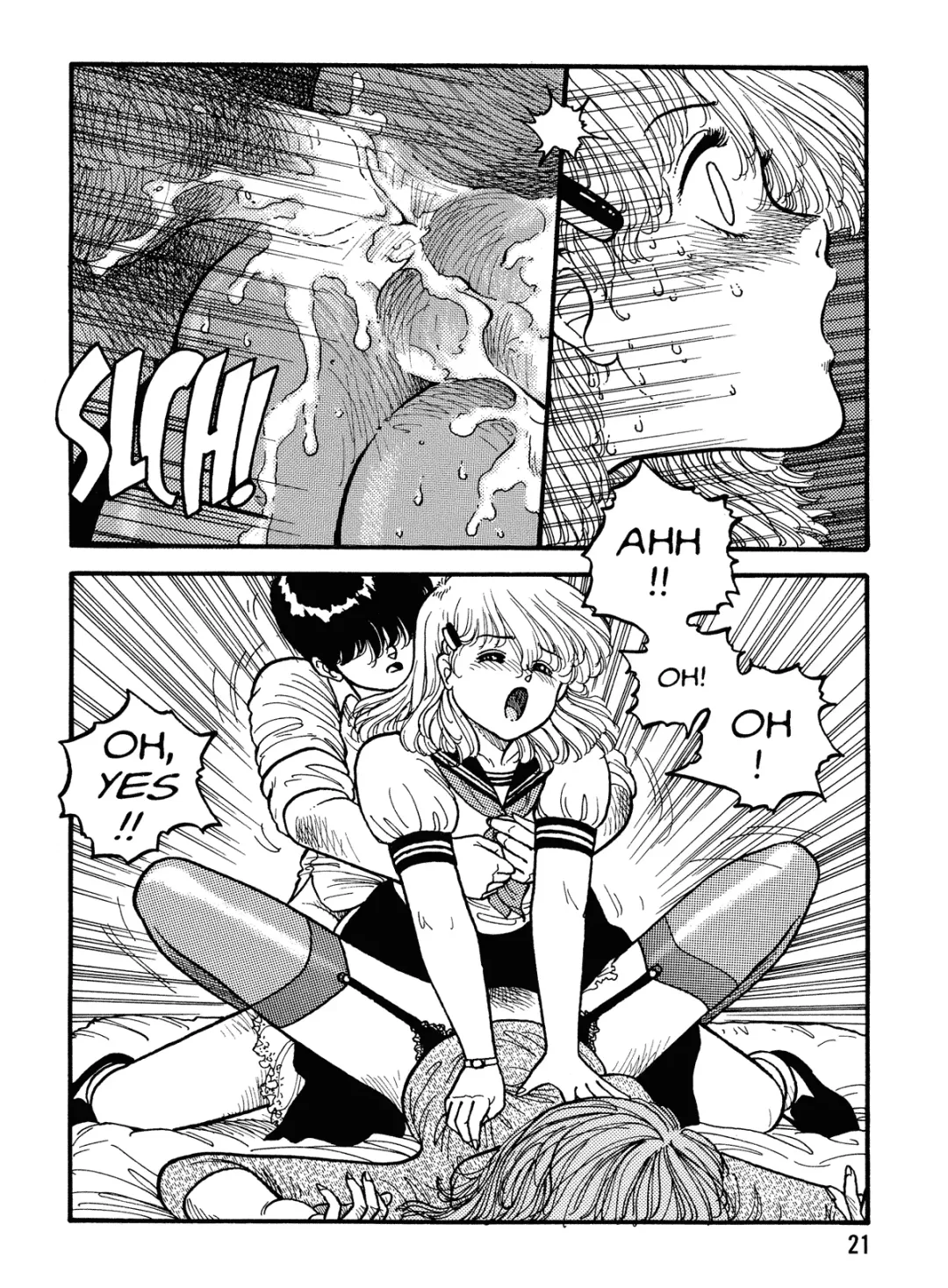 [Yui Toshiki] Hot Tails Volume #1 Fhentai.net - Page 19