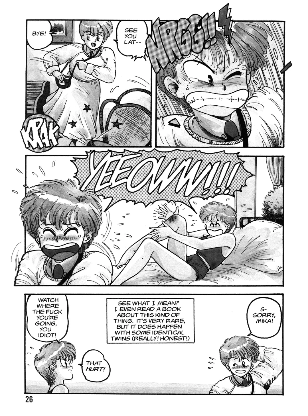 [Yui Toshiki] Hot Tails Volume #1 Fhentai.net - Page 24