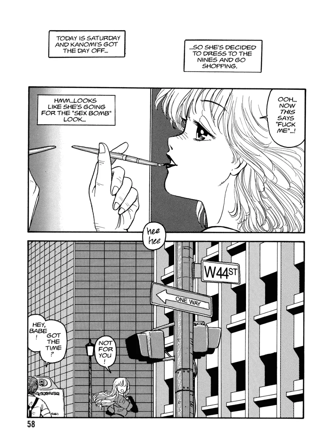 [Yui Toshiki] Hot Tails Volume #1 Fhentai.net - Page 56