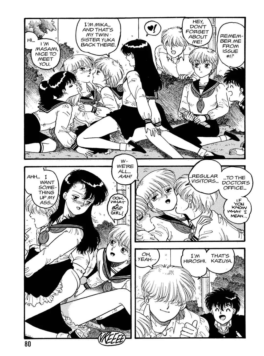 [Yui Toshiki] Hot Tails Volume #1 Fhentai.net - Page 78