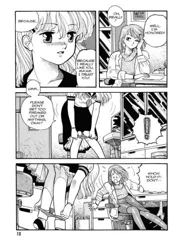 [Yui Toshiki] Hot Tails Volume #1 Fhentai.net - Page 8